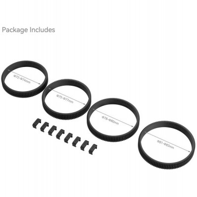 4187 72-74mm / 75-77mm / 78-80mm / 81-83mm Seamless Focus Ge