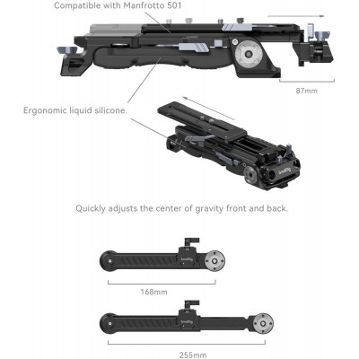 4274 Shoulder Rig Kit (Pro)