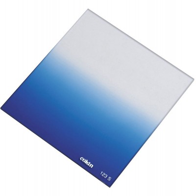 Filter P123S Gradual Blue B2 Soft