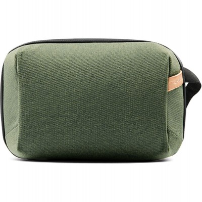 Mini Tech Pouch(Moss Green)