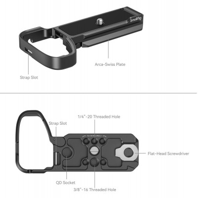 4338 Baseplate For Sony Alpha 6700