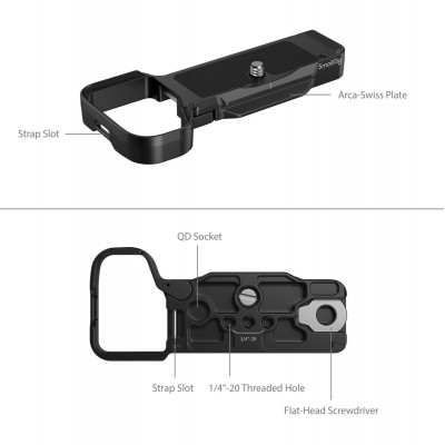 4314 Baseplate For Sony ZV-E1