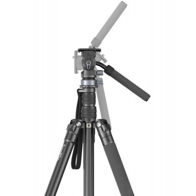 4319 Freeblazer Aluminum Alloy Video Tripod CT190