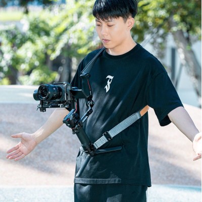 4118 Weight-Reducing Shoulder Strap For DJI RS 3/ RS 3 Pro/ 