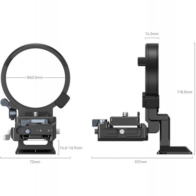 4244 Rotatable H-To-V Mount Plate Kit For Alpha 1/7/9/FX-Ser