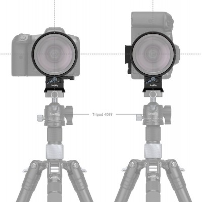 4300 Rotatable H-To-V Mount Plate Kit For EOS Specific R Ser