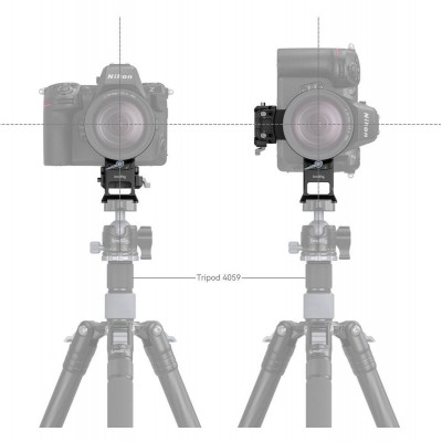 4306 Rotatable Horizontal-To-Vertical Mount Plate Kit For Ni