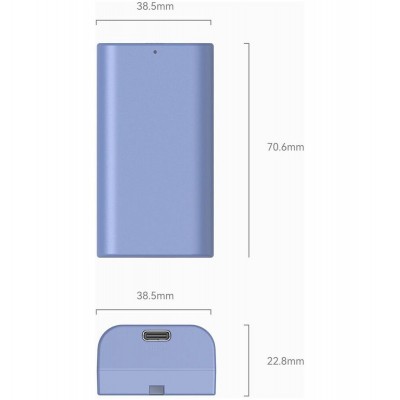 4331 NP-F550 USB-C Rechargable Camera Battery