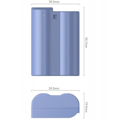 4332 EN-EL15C USB-C Rechargable Camera Battery