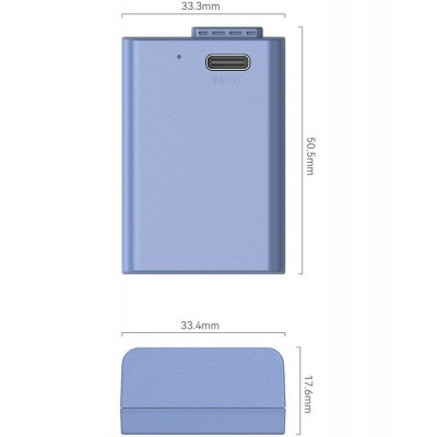 4333 EN-EL25 USB-C Rechargable Camera Battery