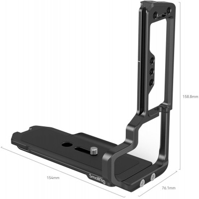 4203 Dedicated L Bracket For GFX100 II w/ VG-GFX100LL Batter