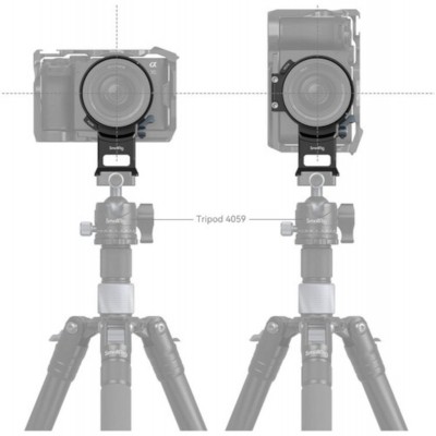 4424 Horizontal-To-Vertical Mount Plate For Sony Alpha 7C II