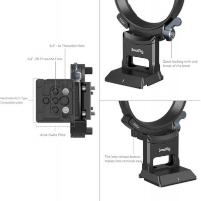 4424 Horizontal-To-Vertical Mount Plate For Sony Alpha 7C II