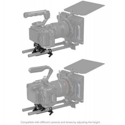 4233 Universal ArcaSwiss Height-Adjustable Mount Plate Kit