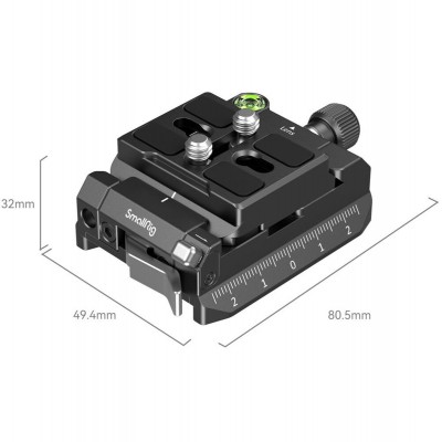 4234 ArcaSwiss / Manfrotto Compatible Mount Plate Kit