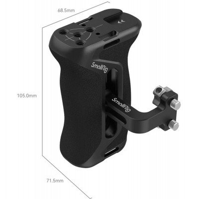 4015 Side Handle w/ 1/4-20 Screws