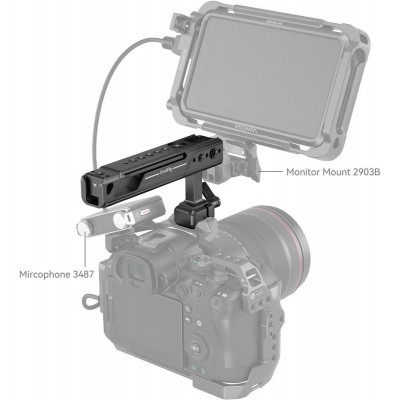 4441 Centering Adjustment Top Handle (Nato Clamp)