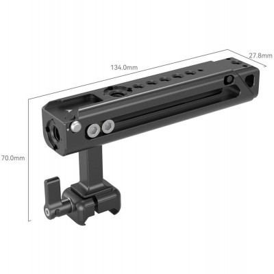 4441 Centering Adjustment Top Handle (Nato Clamp)