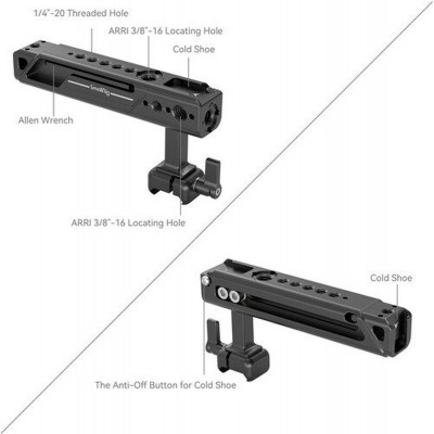 4441 Centering Adjustment Top Handle (Nato Clamp)