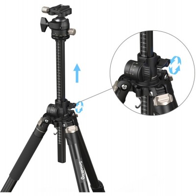 4288 Lateral Center Column Tripod CT200