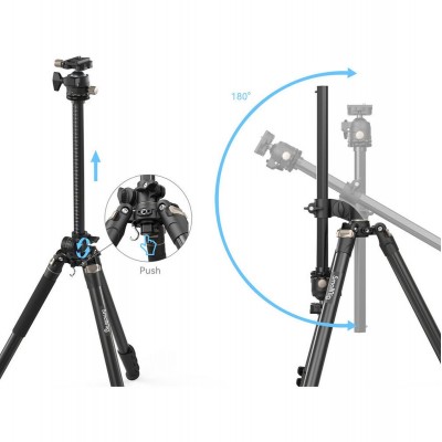 4288 Lateral Center Column Tripod CT200