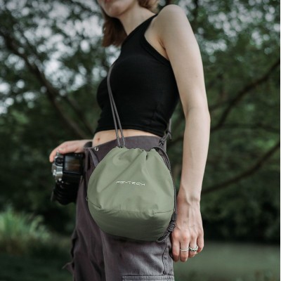 Onego Drawstring Bag (Forest)