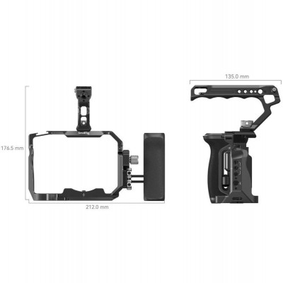 Advanced Cage Kit For Sony Alpha 7R V / Alpha 7 IV / Alpha 7