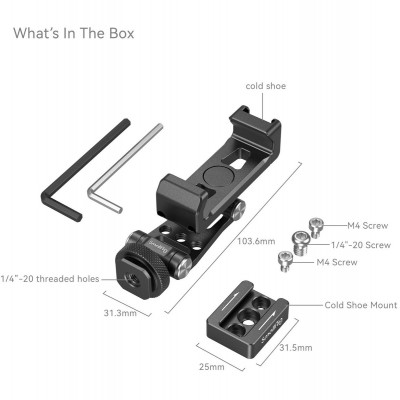 4301 Phone Holder For DJI Gimbals