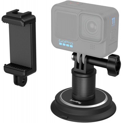 4347 Suction Cup Mounting Support For Action Cameras