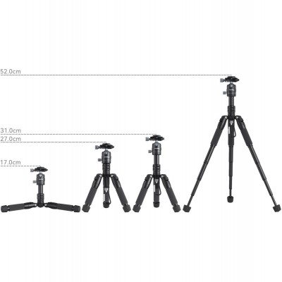 4289 Aluminum Mini Tripod VT-20