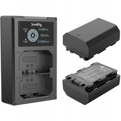 NP-FZ100 Camera Battery And Charger Kit 3824B