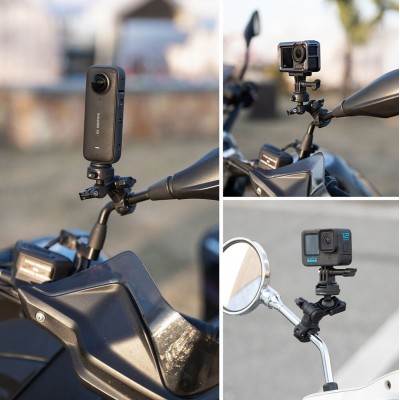 Caplock Rearview Mirror Mount