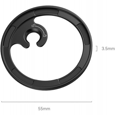 Magnetic Filter Adapter Ring (M Mount) 52mm 3840C