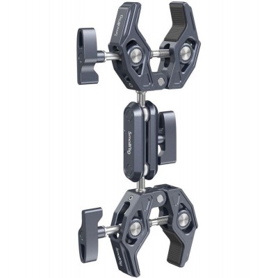 4103B Super Clamp w/ Double Crab-Shaped Clamps