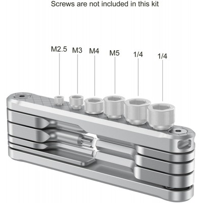 Foldable Multi-Tool Kit AAK2213D