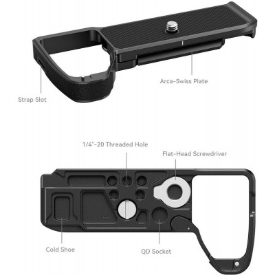 Baseplate For Sony Alpha 7R V / Alpha 7 IV 3666B