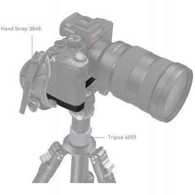 Baseplate For Sony Alpha 7R V / Alpha 7 IV 3666B