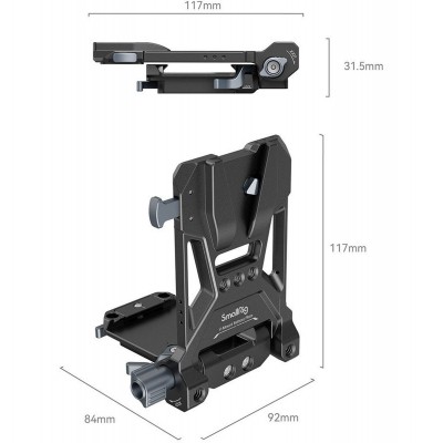 Compact V-Mount Battery Mounting System 4064B