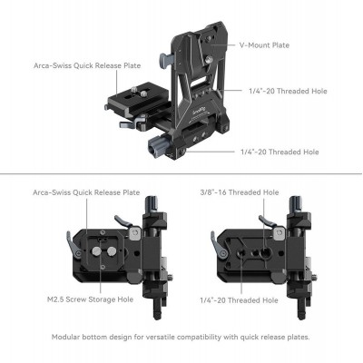 Compact V-Mount Battery Mounting System 4064B