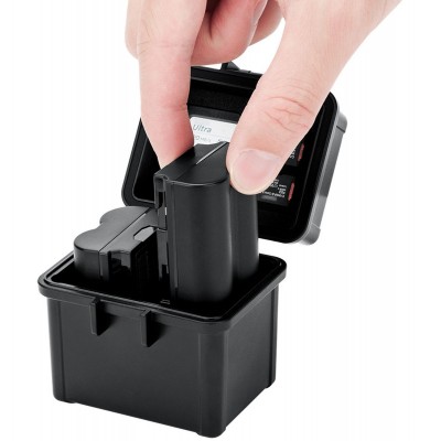 JBC-BAT2 Battery And Memory Card Storage Box