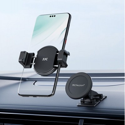 MS-SPC1 Phone Clamp Magnetic Mount Black