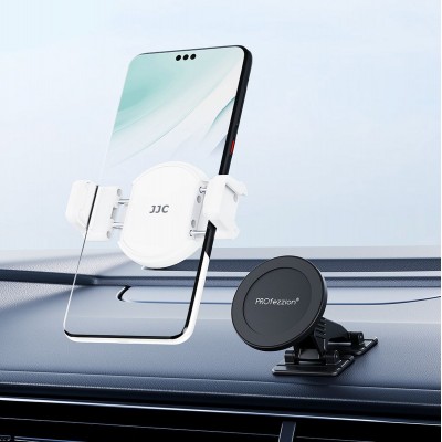 MS-SPC1 Phone Clamp Magnetic Mount White