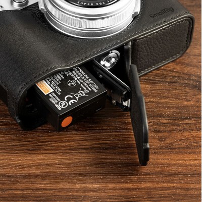 4700 Leather Half Case Kit For Fujifilm X100VI (Black)