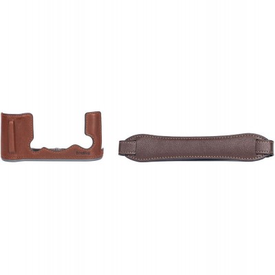 4710 Leather Half Case Kit For X-T50 (Brown)