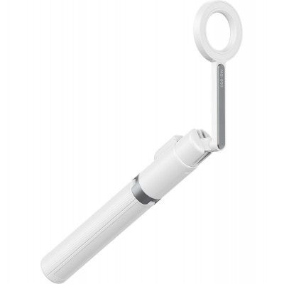 AB403 Magnetic Selfie Stick Pro White