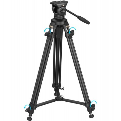 4684 Lightweight Video Tripod Kit AD 50 Lite