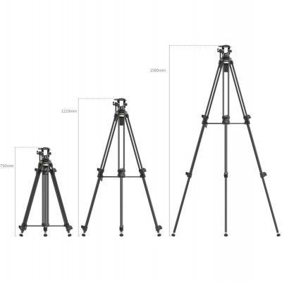 4684 Lightweight Video Tripod Kit AD 50 Lite