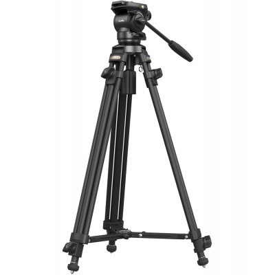 4685 Lightweight Video Carbon Fiber Tripod Kit AD 50