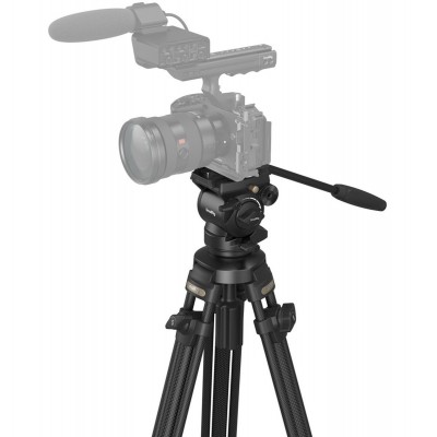 4685 Lightweight Video Carbon Fiber Tripod Kit AD 50