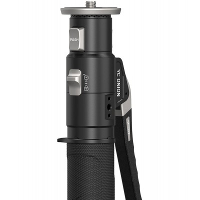 Pineta Carbon Fiber Monopod Pro w/ Pedal Base